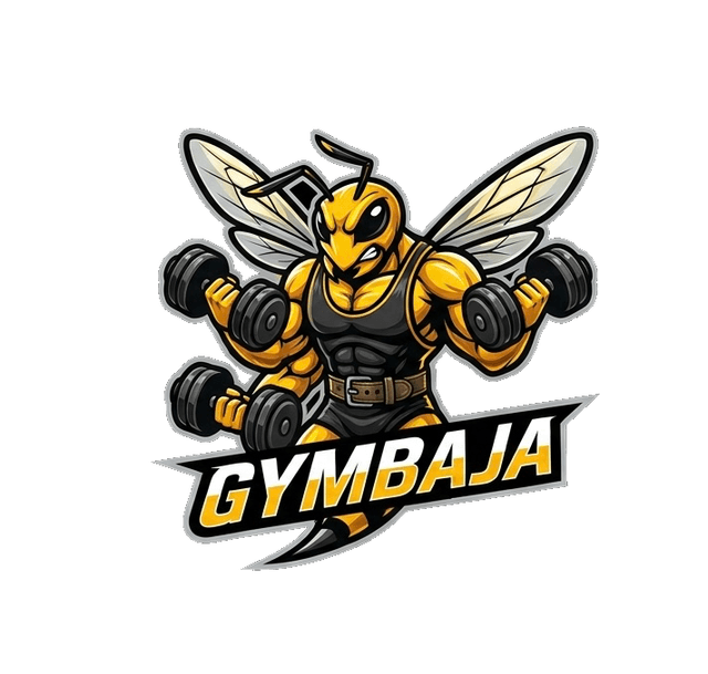 GymBaja — nabildani stršljen s bučicama
